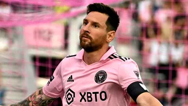 Lionel Messi debut magic in MLS A intrat in repriza a doua si a marcat dupa o faza fabuloasa