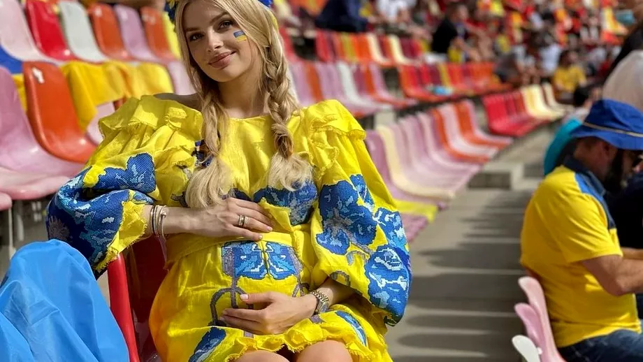 Una dintre cele mai frumoase femei din lume prezenta pe Arena Nationala la meciurile de la EURO 2020 Foto
