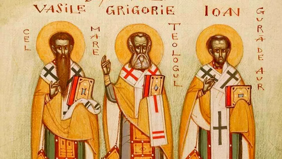 Calendar ortodox 30 ianuarie Sarbatoare cu cruce rosie Ce sa nu faci de Sfintii Trei Ierarhi