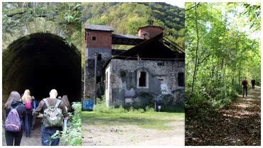 Locul unic din Romania care atrage din ce in ce mai multi turisti Tunelul de 800 de metri este impresionant putini stiu de el