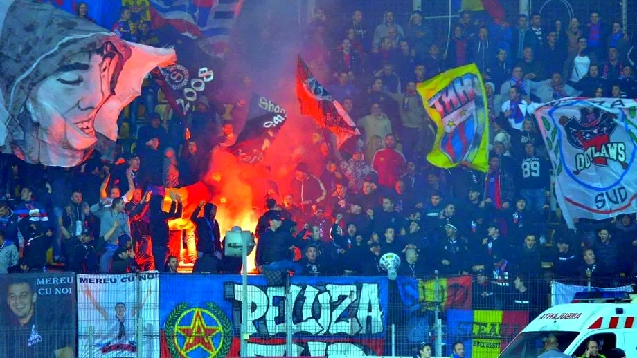 Peluza Sud promite show la meciul Romania  Serbia Ultrasii Stelei revin pe Arena Nationala
