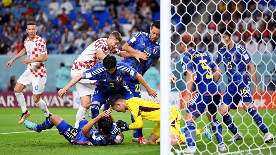 Japonia  Croatia 11 13 dupa penaltyuri in optimile de finala de la Campionatul Mondial 2022 Croatii se califica dramatic in sferturile de finala