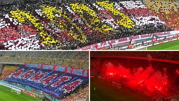 Reportaj Fanatik de la derbyul Dinamo  CSA Steaua Ce nu sa vazut la TV in a doua confruntare din playoff FotoVideo