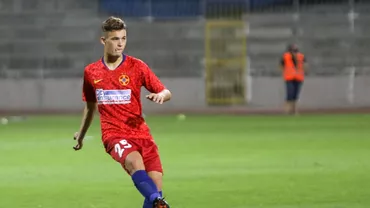 Cine este Ovidiu Perianu, căpitanul de 18 ani al FCSB-ului în Europa League! Dinamo l-a ratat după ce l-a avut 