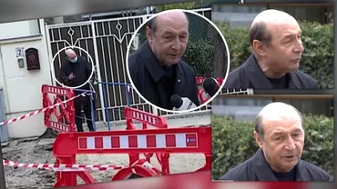 Primele declaratii ale lui Traian Basescu dupa externare Ce diagnostic iau pus medicii A fost o boala netratata la timp