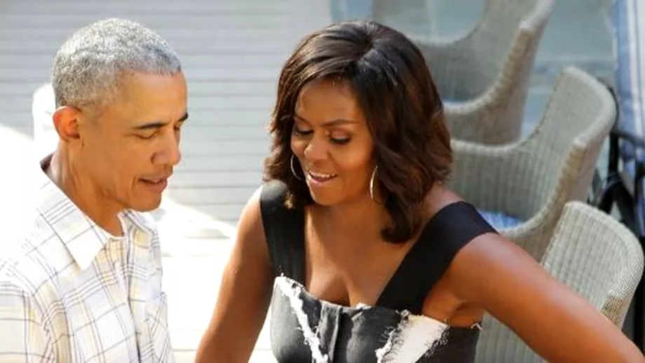 Barack si Michelle Obama aproape de divort Ce sa intamplat in cuplul prezidential