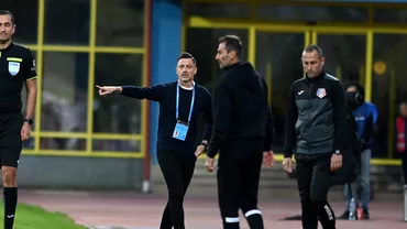 Mirel Radoi multumit dupa Hermannstadt  Universitatea Craiova 02 Prima partida dupa mult timp in care nu primim gol