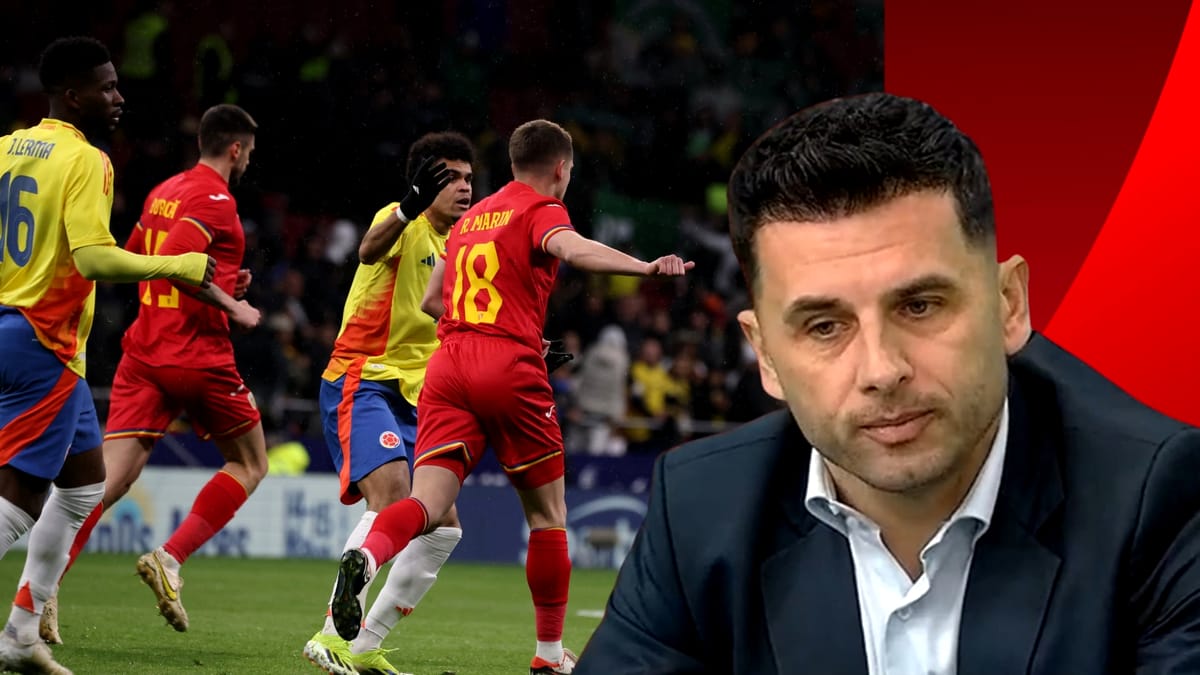 Nicolae Dică a analizat la Fanatik SuperLiga jocul naționalei cu Columbia. „Așteptam ca Edi să schimbe în benzi”