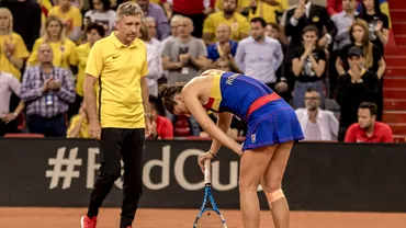Verdict pentru Irina Begu după accidentarea de la Fed Cup! Când va reveni românca
