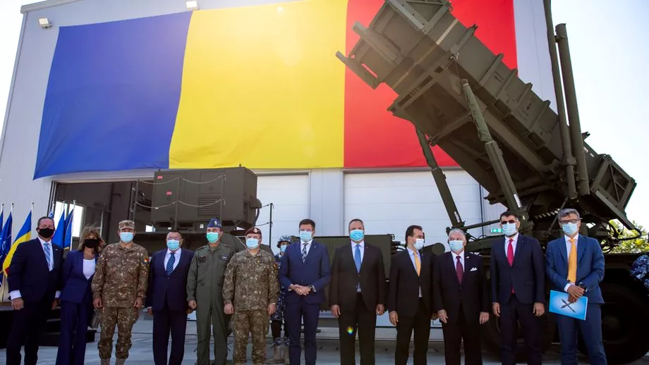 Romania are primul sistem de rachete Patriot Premierul Ludovic Orban cetatenii sunt mai bine aparati Care e valoarea contractului FOTO