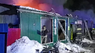 Un incendiu la un camin de batrani din Rusia a ucis 20 de persoane Azilul functiona ilegal