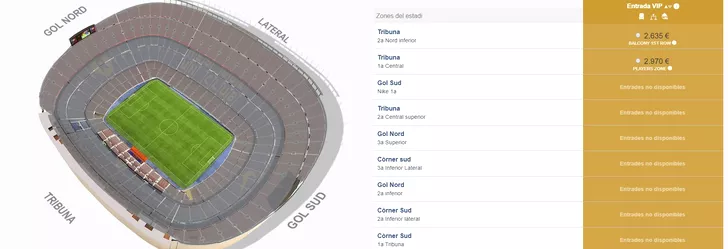 Cât costă cel mai scump bilet la Barcelona - Liverpool