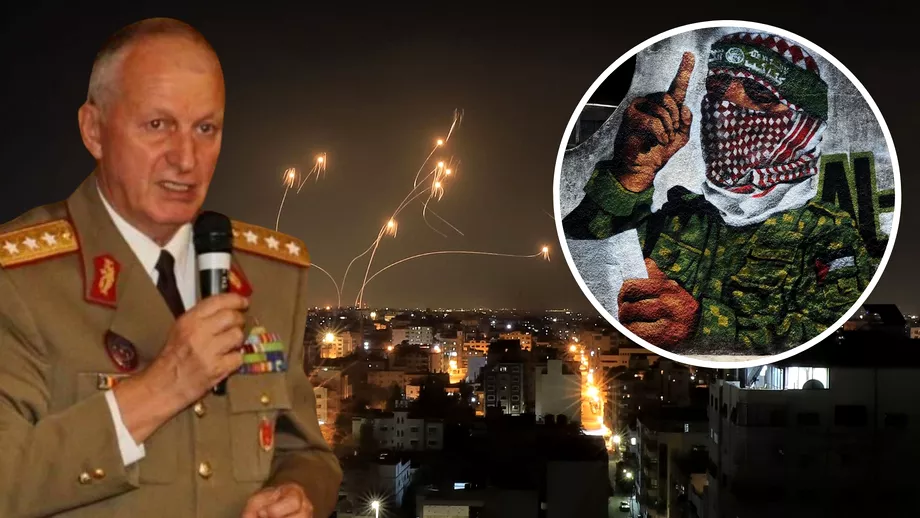 Culisele militare ale  pacii din Gaza Generalul Virgil Balaceanu Hamas se afla in imposibilitatea regruparii