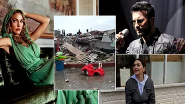 Vedetele din serialele de la Kanal D in lacrimi dupa cutremurele din Turcia Nu vine nimeni sa ne ajute