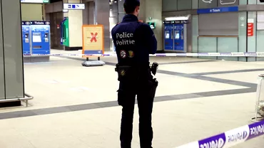 Amenintare de atac terorist la metroul din Bruxelles Un email in limba rusa a alertat autoritatile Anuntul politiei belgiene