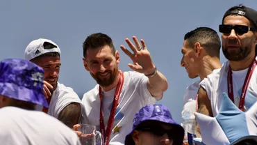 Lionel Messi scrie istorie si pe Instagram Postarea campionului mondial care a strans 24 de milioane de aprecieri in 12 ore Foto