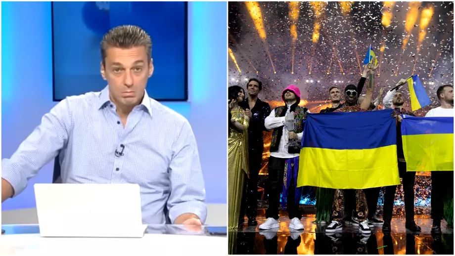 Mircea Badea despre scandalul de la Eurovision 2022 Mi sa parut o cretinatate lipsita de relevanta