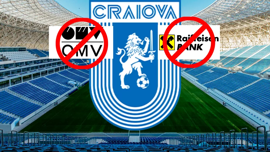 Decizia romaneasca 100 care va soca Europa Clubul de fotbal Universitatea Craiova anunta oficial ca va boicota firmele cu capital austriac Raiffeisen Bank si OMV Petrom