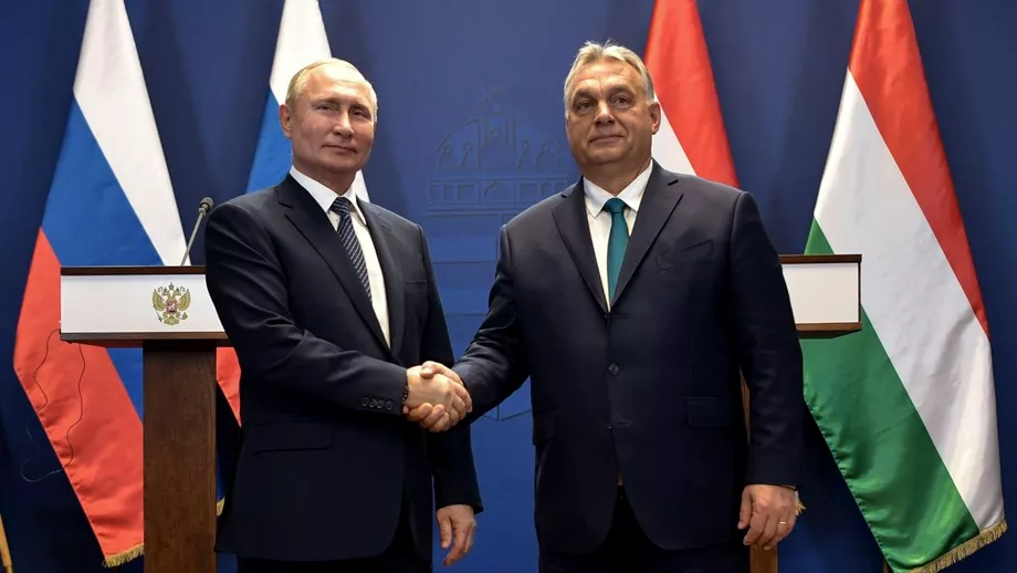 Guvernul de la Budapesta nu crede in victoria Ucrainei Orban cere negocieri de pace
