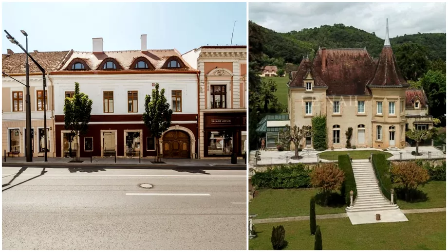 Preturile la imobiliare in Cluj au luato razna O casa istorica a ajuns sa coste cat sapte castele in Franta