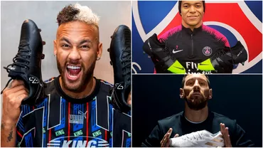 Tripleta magica a lui PSG ghete de zeci de milioane de euro Cati bani iau Messi Neymar si Mbappe de la sponsorul tehnic