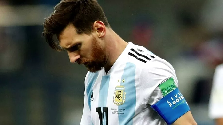 Un fan deal lui Messi a murit incercand sa ii imite miscarile