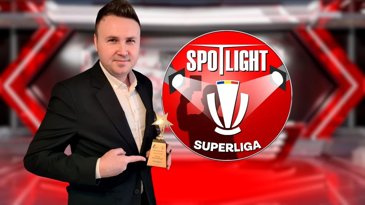 Spotlight Superliga revine marți, 23 aprilie, de la ora 15:00. Alin Grigore și invitatul său analizează controversele ultimei etape