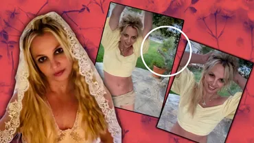 Teoria conspiratiei despre Britney Spears care a innebunit internetul Uitativa la tufa din spate