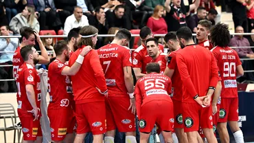 Dinamo  BjerringbroSilkeborg 3734 in playofful pentru sferturile EHF European League Victorie nebuna pentru dulai