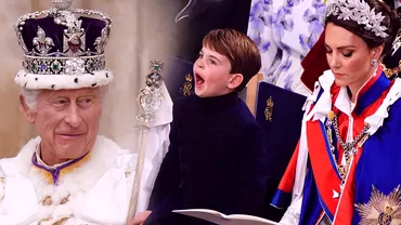 Ce a facut Printul Louis in timpul ceremoniei de incoronare a Regelui Charles Toata lumea vorbeste despre gestul sau