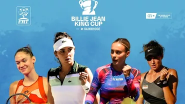 Totul despre turneul final al Billie Jean Cup unde Romania sa calificat in premiera Cand se disputa pe ce suprafata cati bani poate incasa Federatia de Tenis