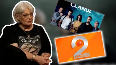 Ce spune Irina Margareta Nistor despre serialele de la Kanal D2 dupa ce a criticat Clanul de la PRO TV