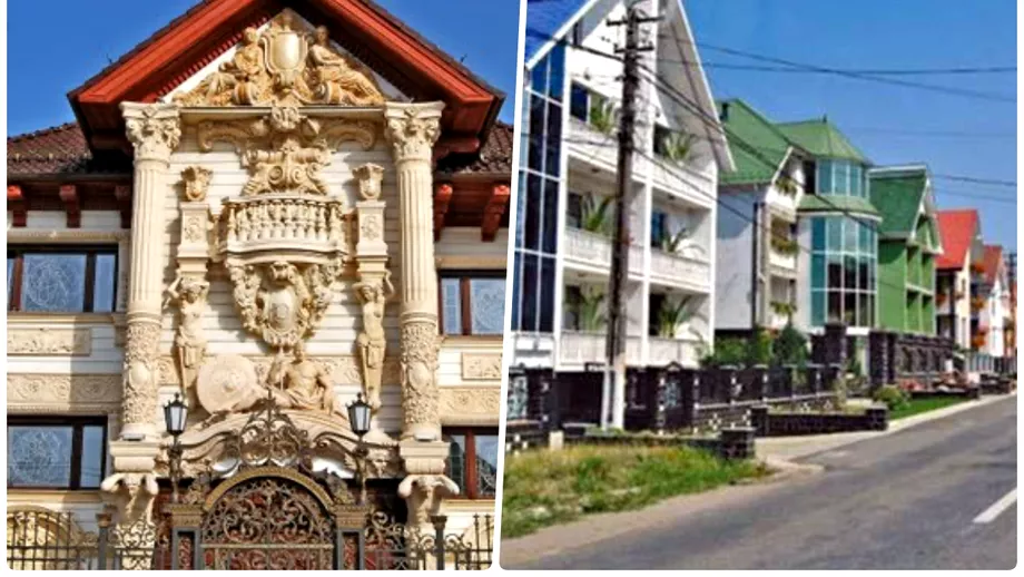 Acesta este cel mai bogat sat din Romania Putini au auzit de el