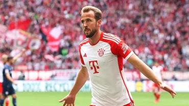 Bayern Munchen opt goluri intro repriza in Bundesliga Kane a inscris de la mijlocul terenului