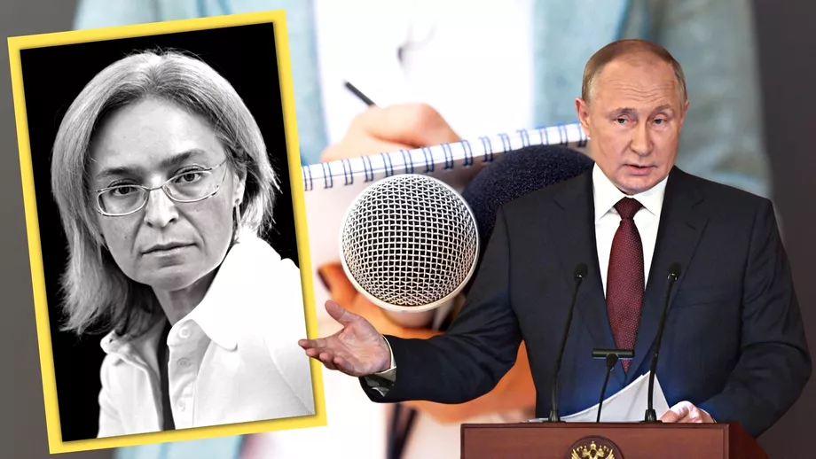 Ce acuze ia adus Anna Politkovskaia lui Vladimir Putin Jurnalista a fost ucisa chiar de ziua liderului de la Kremlin
