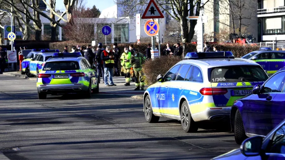 Atac armat la Universitatea Heidelberg din Germania Cel putin un mort si mai multi raniti