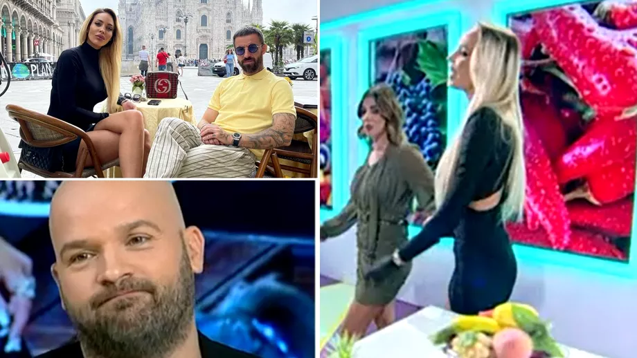 Lena Enache admirata de Catalin Cazacu si Andrei Stefanescu la Antena Stars Gabi Enache a trimis mesaj in direct Neam nenorocit