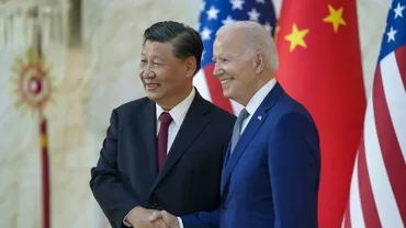 Joe Biden si Xi Jinping au stat de vorba mai mult de trei ore Amenintarile nucleare pe agenda discutiilor