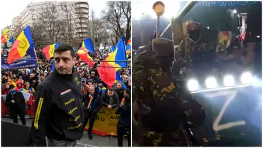 Scandalul in jurul manifestantilor din Berzunti ia proportii AUR vehementa la adresa Ucrainei Stat obisnuit sa calce in picioare drepturile si libertatile minoritatilor
