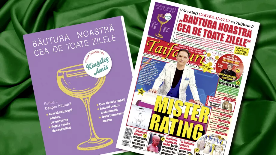 Revista Taifasuri 963 Mister Rating Dan Negru Cadou exclusiv cartea anului Editorial Fuego Vedete retete horoscop matrimoniale