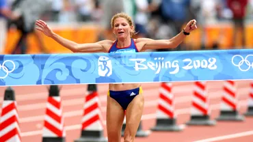Constantina Dita singura campioana olimpica la maraton a Romaniei Succes istoric obtinut la 38 de ani