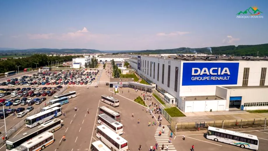 Un angajat al uzinei Dacia gasit mort la locul de munca A fost deschisa o ancheta