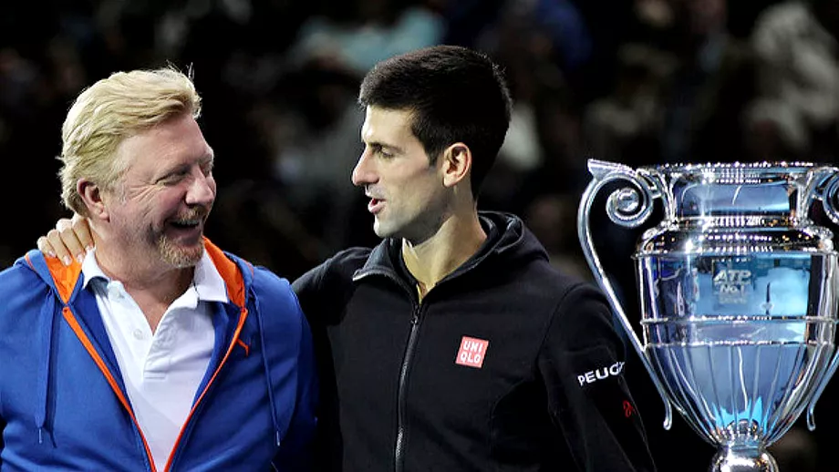 Boris Becker il trage de maneca pe Novak Djokovic Face o mare greseala