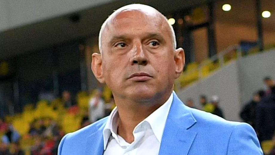 Florin Prunea nemultumit de noul antrenor de la Dinamo Nu poti sa vii cu Stoican