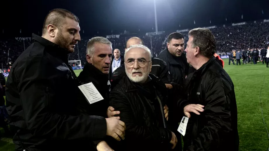 PAOK Salonic si Xanthi depunctate Ivan Savvidis este acuzat de implicare la ambele cluburi