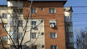 Tragedie in Slatina Un barbat de 48 de ani sa aruncat de la etajul 10