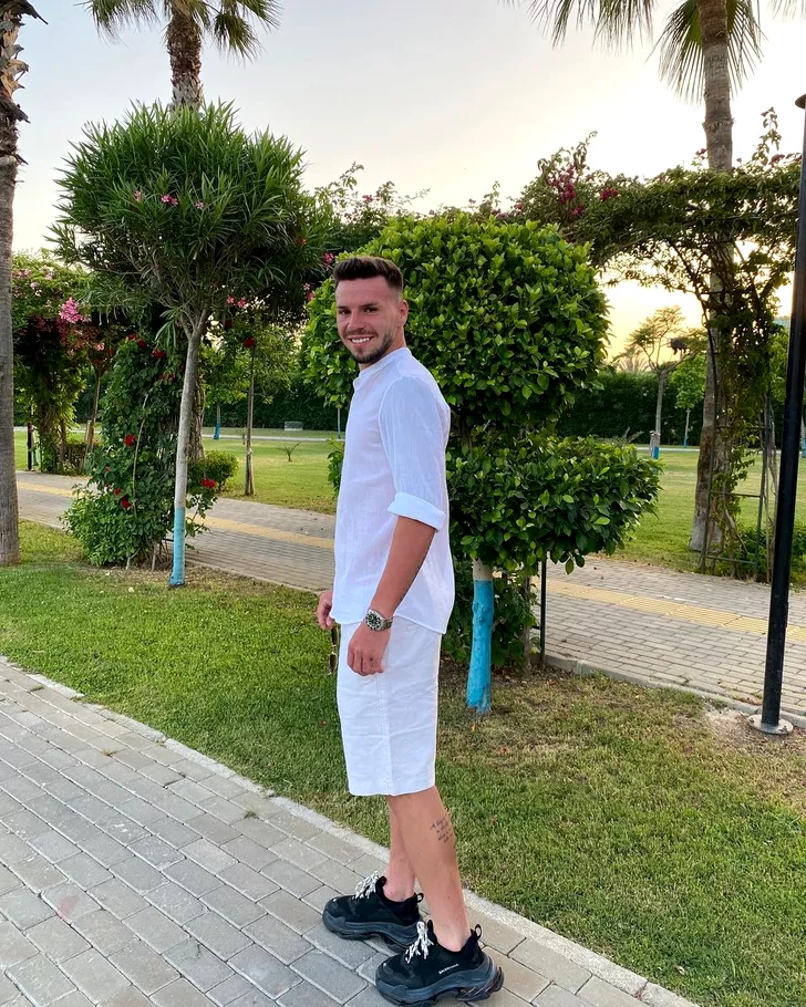 Andrei Cordea a plecat în vacanță în Antalya, Turcia. Sursă foto: Instagram @cordea99