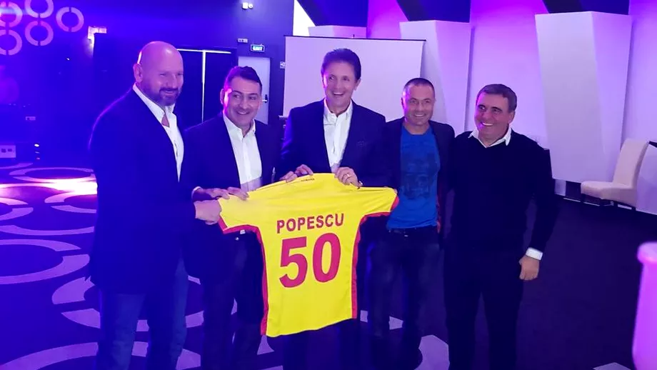Gica Popescu la 50 de ani Capitan la FC Barcelona executia lui Seaman si care este meciul pe care il considera blestemat