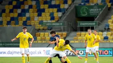 Romania U19  Slovacia U19 01 la Turneul Final EURO U19 Dezastru total Tricolorii rateaza calificarea in barajul pentru CM de tineret cu gol primit in minutul 904