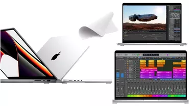 Câți bani trebuie să plătești dacă vrei un nou MacBook Pro de la Apple. Surpriza companiei: laveta care costă 80 de lei